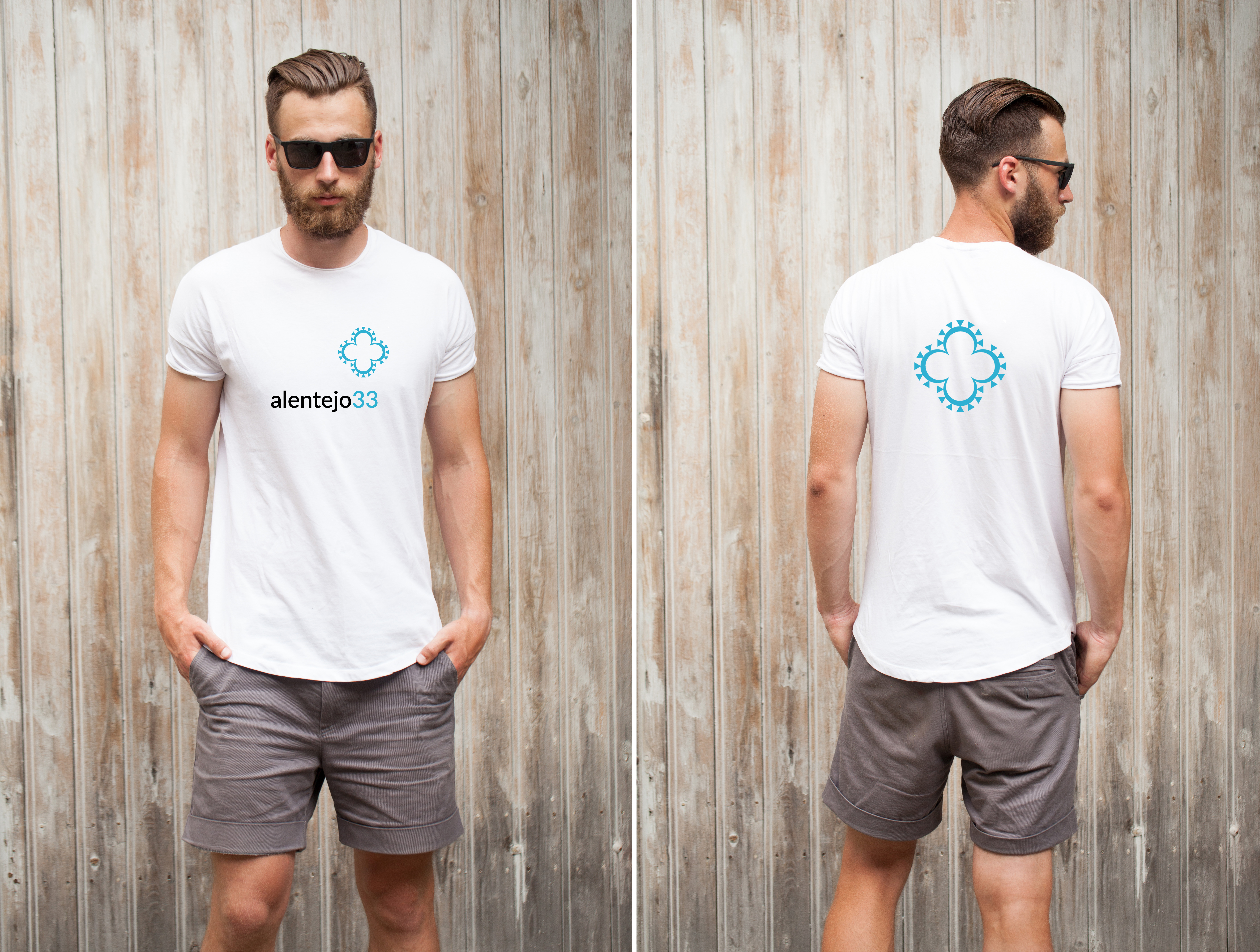 T-shirt alentejo33 (branca c/icon)